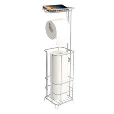 ZCCZ Freestanding Toilet Paper Holder Stand product image