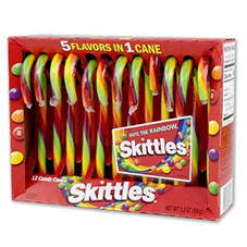 Skittles® Candy Canes, 12 ct. (5-Pack) product image