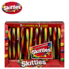 Skittles® Candy Canes, 12 ct. (5-Pack) product image