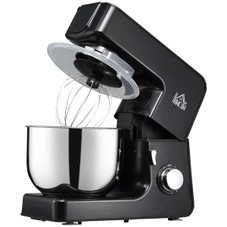 HOMCOM® 6-Quart Stand Mixer with 6+1P Speed, 600W product image