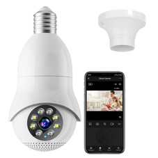 iMounTEK® Light Bulb Security Camera product image