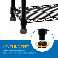 71-Inch 7-Shelf Heavy Duty Storage Rack (2-Pack) product image