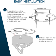 Zone Tech® Parking Assist Laser Guide product image