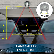 Zone Tech® Parking Assist Laser Guide product image