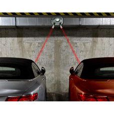 Zone Tech® Parking Assist Laser Guide product image