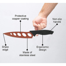 Tekno™ Copper Kitchen Knife product image