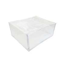 Clear Vinyl Zippered Storage Bag (5-Pack) product image
