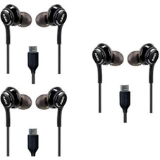 Samsung® Wired Earphones with Mic - Tuned by AKG (2 or 3-Pack) product image