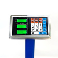 660-Pound LCD Digital Floor Platform Scale product image