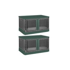 NewHome™ Foldable & Stackable Storage Bins (2-Pack) product image