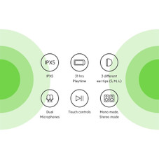 Belkin SoundForm Rise Ear Buds product image