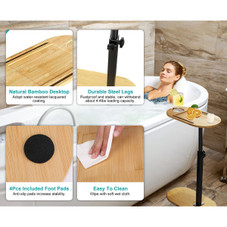 NewHome™ Adjustable Bathtub Table product image