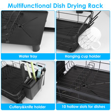 NewHome™ Dish Draining Rack product image