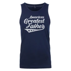 Men's Best Dad Father's Day Tank Top product image