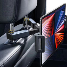 360° Rotation Adjustable Car Headrest Phone Holder  product image