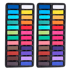 Washable Assorted Hair Chalk Set (2-Pack) product image