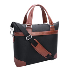 EASTWARD 15” Nylon Two-Tone Tablet and Laptop Briefcase product image