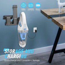 Fuoayoc H11 Cordless Rechargeable Handheld Vacuum  product image
