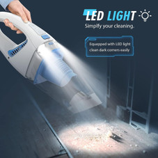 Fuoayoc H11 Cordless Rechargeable Handheld Vacuum  product image