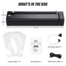 Etunsia® Cordless Food Vacuum Sealer product image