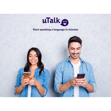 uTalk - Language Learning App with 150+ Languages - Lifetime Subscription product image