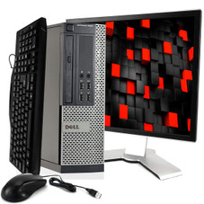 Dell® OptiPlex 9020 Bundle, 8GB RAM, 2TB HDD, Windows 10 product image