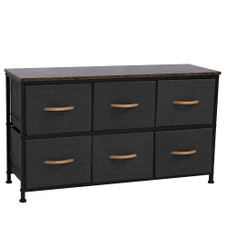 3-Tier Dresser with 6 Fabric Drawers product image
