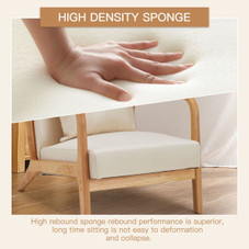 Mid-Century Modern Accent Chair product image