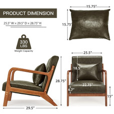 Mid-Century Modern Accent Chair product image