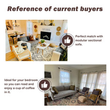 Mid-Century Modern Accent Chair product image