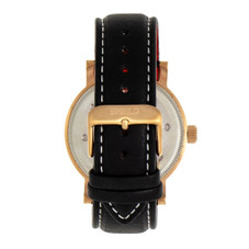 Shield Gilliam Leather-Band Men's Diver Watch product image