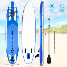 Blue Honu Inflatable Stand-up Paddle Board product image