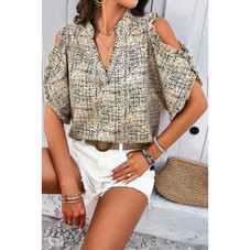 Women's Artistic Edge Open Shoulder Blouse product image