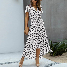 Women's Vibrant Vista Wrap Dress product image