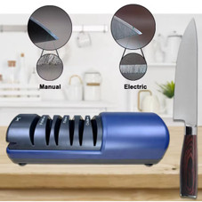 3-Stage High-Speed 5,500RPM Electric Knife Sharpener product image