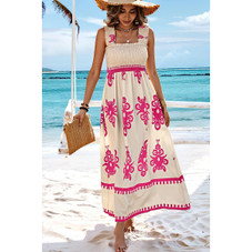 Women's Regal Square Neck Maxi Dress product image