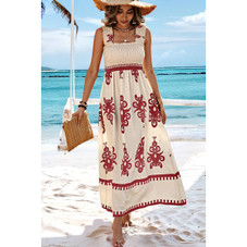 Women's Regal Square Neck Maxi Dress product image