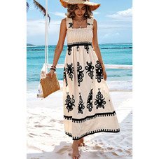 Women's Regal Square Neck Maxi Dress product image