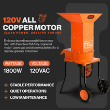 SuperHandy Electric Leaf Mulcher product image