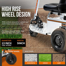 SuperHandy Electric Tugger Cart Tow Tractor product image