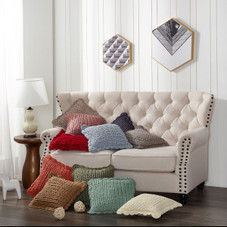 Donna Sharp Chunky Knit Decor Pillow product image