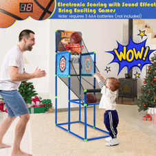 Costway Kids 2-in-1 Basketball Game product image