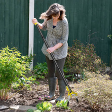 LakeForest® Adjustable Garden Weed Hoe product image