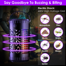 LakeForest® Solar Bug Zapper product image