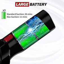 Nicebay® EV-H061 Cordless Handheld Vacuum Cleaner product image