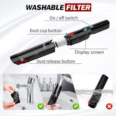 Nicebay Cordless Handheld Vacuum Cleaner product image