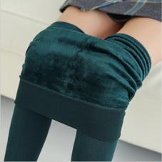 Women’s Fleece-Lined High-Waist Stretchy Soft Leggings product image