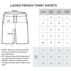 Women's Cotton French Terry Bermuda Shorts with Pockets (6-Pair) product image