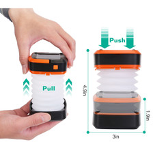 LakeForest® Solar LED Camping Lantern product image