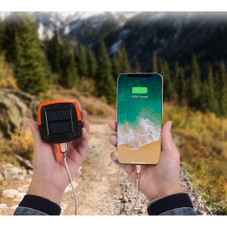 LakeForest® Solar LED Camping Lantern product image